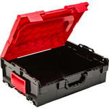fischer 508137, Boîte à outils Rouge/Noir
