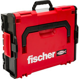fischer L-BOXX FLB 136, vide, Boîte à outils Rouge/Noir