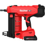 fischer Pousse-goupille sans fil FXC85 Set, XL-Boxx, Clouteuse Rouge/Noir