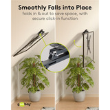 goobay Support de plafond pour TV, Montage au plafond 