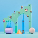 happybrush CPBEAN, Brosse a dents electrique Bleu clair