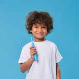 happybrush CPBEAN, Brosse a dents electrique Bleu clair