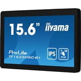 iiyama Iiya 15,6 T  TF1633MSC-B1  15,6" PCAP 10P Touch / Open Frame 