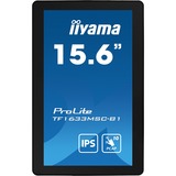 iiyama Iiya 15,6 T  TF1633MSC-B1  15,6" PCAP 10P Touch / Open Frame 