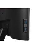 iiyama ProLite XU2792UHSU-B6 écran plat de PC 68,6 cm (27") 3840 x 2160 pixels 4K Ultra HD LED Noir Moniteur Noir (Mat), 1x DisplayPort, 1x HDMI, 1x USB-C, 3x USB-A, 68,6 cm (27"), 3840 x 2160 pixels, 4K Ultra HD, LED, 4 ms, Noir