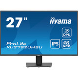 iiyama ProLite XU2792UHSU-B6 écran plat de PC 68,6 cm (27") 3840 x 2160 pixels 4K Ultra HD LED Noir Moniteur  Noir (Mat), 68,6 cm (27"), 3840 x 2160 pixels, 4K Ultra HD, LED, 4 ms, Noir