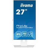 iiyama ProLite XUB2792HSU-W6 écran plat de PC 68,6 cm (27") 1920 x 1080 pixels Full HD LED Blanc Moniteur  Blanc (mat), 68,6 cm (27"), 1920 x 1080 pixels, Full HD, LED, 0,4 ms, Blanc