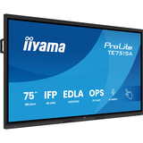 iiyama Prolite TE7515A-B1AG, Affichage public Noir (Mat)