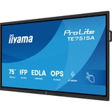 iiyama Prolite TE7515A-B1AG, Affichage public Noir (Mat)