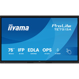 iiyama TE7515A-B1AG, Affichage public Noir (Mat)