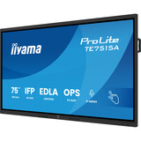 iiyama TE7515A-B1AG, Affichage public Noir (Mat)