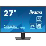 iiyama  27" 4K UHD Moniteur  Noir (Mat)