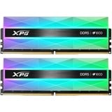 ADATA 32 Go DDR5-6000 (2x 16 Go) mémoire vive Argent, AX5U6000C3016G-DCLANRSG, XMP 3.0, EXPO