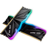 ADATA 32 Go DDR5-6000 (2x 16 Go) mémoire vive Noir, AX5U6000C3016G-DTAMRBK, XMP 3.0, EXPO