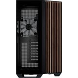 APNX V1-W-BK-v3 boîtier midi tower Noir | 2x USB-A | 1x USB-C | RGB | Window