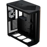 APNX V1-W-BK-v3 boîtier midi tower Noir | 2x USB-A | 1x USB-C | RGB | Window