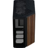 APNX V1-W-BK-v3 boîtier midi tower Noir | 2x USB-A | 1x USB-C | RGB | Window