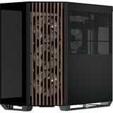 APNX  boîtier midi tower Noir | 2x USB-A | 1x USB-C | RGB | Window