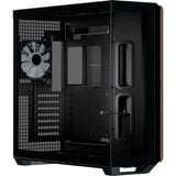 APNX  boîtier midi tower Noir | 2x USB-A | 1x USB-C | RGB | Window