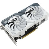 ASUS Dual GeForce RTX 4060 Ti White OC Edition 8Go GDDR6, Carte graphique Blanc, 1x HDMI, 3x DisplayPort, DLSS 3