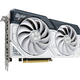 ASUS Dual GeForce RTX 4060 Ti White OC Edition 8Go GDDR6, Carte graphique Blanc, 1x HDMI, 3x DisplayPort, DLSS 3