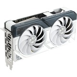 ASUS Dual GeForce RTX 4060 Ti White OC Edition 8Go GDDR6, Carte graphique Blanc, 1x HDMI, 3x DisplayPort, DLSS 3