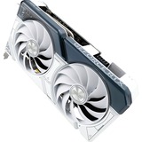 ASUS Dual GeForce RTX 4060 Ti White OC Edition 8Go GDDR6, Carte graphique Blanc, 1x HDMI, 3x DisplayPort, DLSS 3
