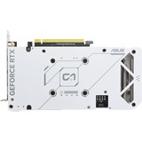 ASUS Dual GeForce RTX 4060 Ti White OC Edition 8Go GDDR6, Carte graphique Blanc, 1x HDMI, 3x DisplayPort, DLSS 3