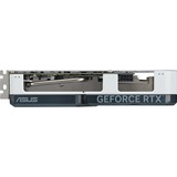 ASUS Dual GeForce RTX 4060 Ti White OC Edition 8Go GDDR6, Carte graphique Blanc, 1x HDMI, 3x DisplayPort, DLSS 3