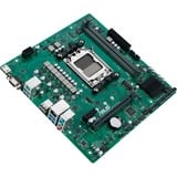 ASUS PRO A620M-DASH-CSM carte mère socket AM5 Vert, RAID, Gb-LAN, Sound, µATX