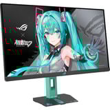 ASUS ROG Strix XG27ACMEG-G Édition Hatsune Miku 27" Moniteur gaming  Noir/Turquoise