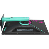 ASUS ROG Strix XG27ACMEG-G Édition Hatsune Miku 27" Moniteur gaming  Noir/Turquoise