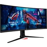 ASUS ROG Strix XG349C 34" Moniteur UltraWide gaming incurvé  Noir, HDMI, DisplayPort, HDR, USB-C, Fast IPS