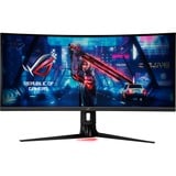 ASUS ROG Strix XG349C 34" Moniteur UltraWide gaming incurvé  Noir, HDMI, DisplayPort, HDR, USB-C, Fast IPS