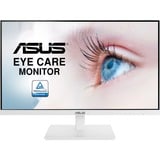 ASUS VA27DQSB-W 68,6 cm (27") 1920 x 1080 pixels Full HD LED Blanc Moniteur  Blanc, 68,6 cm (27"), 1920 x 1080 pixels, Full HD, LED, 5 ms, Blanc