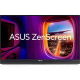 ASUS ZenScreen MB27ACF écran plat de PC 68,6 cm (27") 2560 x 1440 pixels Quad HD LCD Noir Moniteur Noir/argent, 1x HDMI, 1x USB-C, 68,6 cm (27"), 2560 x 1440 pixels, Quad HD, LCD, 5 ms, Noir