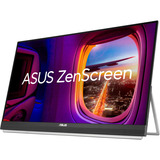 ASUS ZenScreen MB27ACF écran plat de PC 68,6 cm (27") 2560 x 1440 pixels Quad HD LCD Noir Moniteur Noir/argent, 1x HDMI, 1x USB-C, 68,6 cm (27"), 2560 x 1440 pixels, Quad HD, LCD, 5 ms, Noir