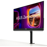 ASUS ZenScreen MB27ACF écran plat de PC 68,6 cm (27") 2560 x 1440 pixels Quad HD LCD Noir Moniteur Noir/argent, 1x HDMI, 1x USB-C, 68,6 cm (27"), 2560 x 1440 pixels, Quad HD, LCD, 5 ms, Noir