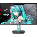 ASUS  27" Moniteur gaming  Noir/Turquoise