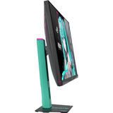 ASUS  27" Moniteur gaming  Noir/Turquoise