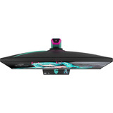 ASUS  27" Moniteur gaming  Noir/Turquoise