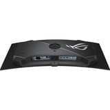 ASUS  34" Moniteur UltraWide gaming incurvé  Noir