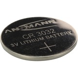 Ansmann 1516-0013 pile domestique Batterie à usage unique CR3032 Lithium Batterie à usage unique, CR3032, Lithium, 3 V, 1 pièce(s), 550 mAh