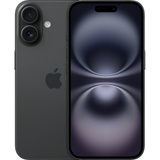 Apple iPhone 16 128GB Reconditionné smartphone Noir | 128 Go | iOS | Dual-SIM