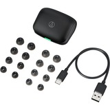 Audio-Technica ATH-TWX7 écouteurs in-ear Noir, Bluetooth 5.1