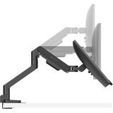 BenQ Ergo Arm BSH01, Support de moniteur Noir