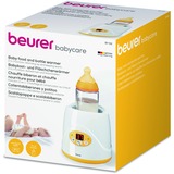 Beurer BY 52, Chauffe-plats Blanc/Jaune