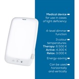 Beurer Lampe de lumière du jour TL 35, Luminothérapie Blanc