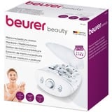 Beurer MP 100 Set de manucure/pédicure, Soin des ongles Blanc