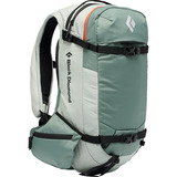 Black Diamond Dawn Patrol 25, S/M, Sac à dos Vert clair/Noir